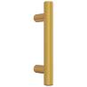 Gold Stainless Steel Cabinet Handles - 10 pcs, 64 mm | HipoMarket