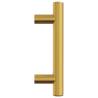 Gold Stainless Steel Cabinet Handles - 10 pcs, 64 mm | HipoMarket