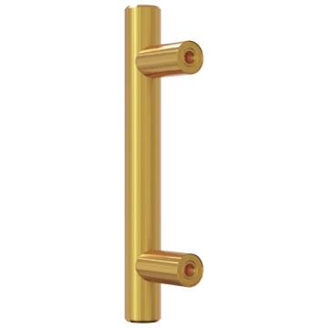 Gold Stainless Steel Cabinet Handles - 10 pcs, 64 mm | HipoMarket