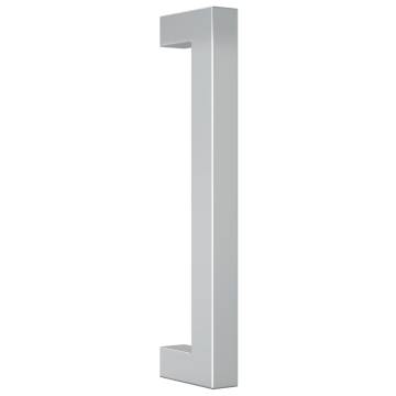 Cabinet Handles 10 pcs Silver 128 mm Stainless Steel - Hipomarket