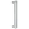 Cabinet Handles 10 pcs Silver 128 mm Stainless Steel - Hipomarket