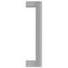 Cabinet Handles 10 pcs Silver 128 mm Stainless Steel - Hipomarket