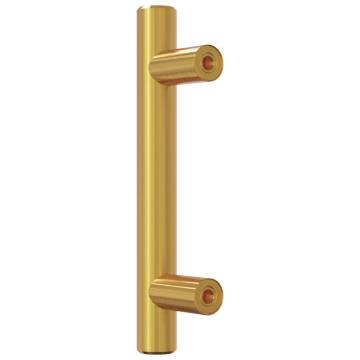 Elegant Gold Cabinet Handles - 20 pcs Stainless Steel 64mm