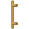 Elegant Gold Cabinet Handles - 20 pcs Stainless Steel 64mm