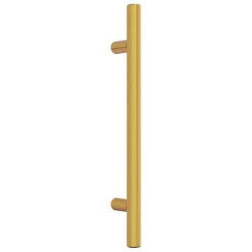 Elegant Gold Cabinet Handles - 20 Pcs Stainless Steel - 128 mm