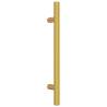 Elegant Gold Cabinet Handles - 20 Pcs Stainless Steel - 128 mm