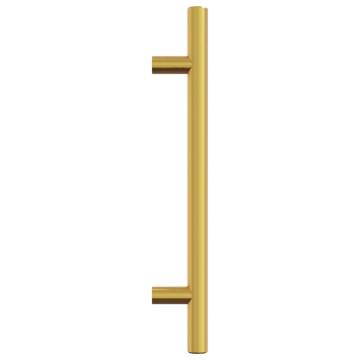 Elegant Gold Cabinet Handles - 20 Pcs Stainless Steel - 128 mm