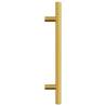 Elegant Gold Cabinet Handles - 20 Pcs Stainless Steel - 128 mm