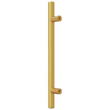 Elegant Gold Cabinet Handles - 20 Pcs Stainless Steel - 128 mm