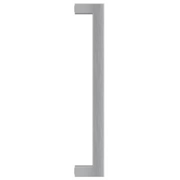 Cabinet Handles 20 pcs Silver 192 mm Stainless Steel - Hipo Market