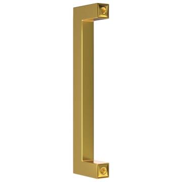 Gold Stainless Steel Cabinet Handles - 20 pcs | HipoMarket UK