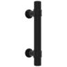 20 pcs Black Stainless Steel Cabinet Handles - Elegant & Durable