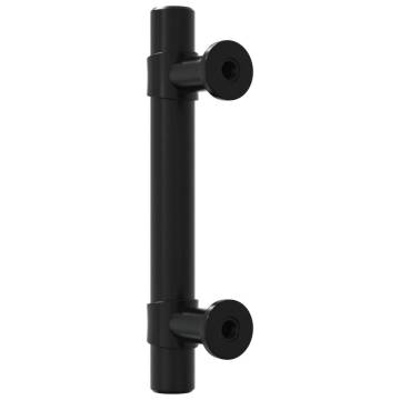 20 pcs Black Stainless Steel Cabinet Handles - Elegant & Durable