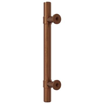 Cabinet Handles 20 pcs Bronze 96 mm Stainless Steel - HipoMarket