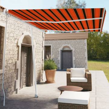 Freestanding Manual Retractable Awning 350x250 cm | Hipomarket