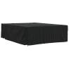 Garden Furniture Cover Black 350x260x90cm - All-Weather Protection