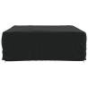 Garden Furniture Cover Black 350x260x90cm - All-Weather Protection