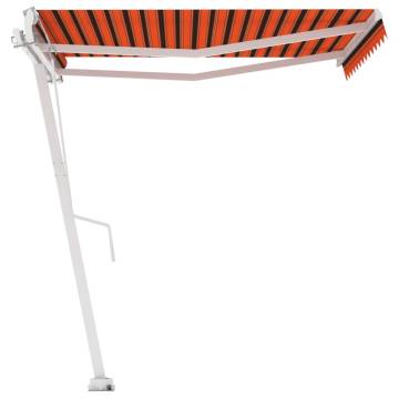 Freestanding Manual Retractable Awning 350x250 cm | Hipomarket