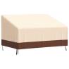 2-Seater Bench Cover Beige 137x97x48/74 cm 600D Oxford Size 137 x 97 x 48/74 cm Quantity in Package 1 