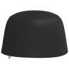 Hanging Egg Chair Cover Black Ø 190x115 cm 420D Oxford Size 190 x 108 cm Quantity in Package 1 