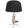 Hanging Egg Chair Cover Black Ø190x115 cm - Waterproof & UV-Proof