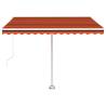 Freestanding Manual Retractable Awning 350x250 cm | Hipomarket