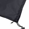 Garden Umbrella Cover Black 240x57/57 cm | Durable & Waterproof