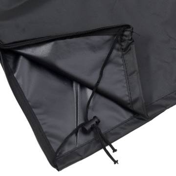 Garden Umbrella Cover Black 240x57/57 cm | Durable & Waterproof