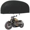 Durable Black Motorcycle Cover | 210D Oxford 295x110x140 cm