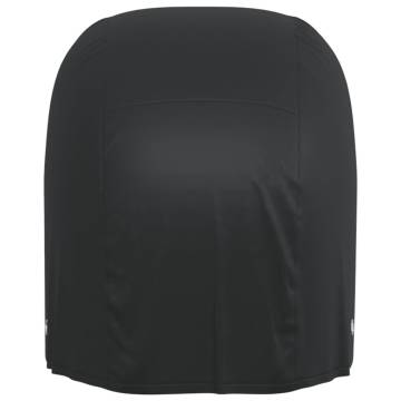 Durable Black Motorcycle Cover | 210D Oxford 295x110x140 cm