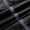 Durable Black Motorcycle Cover | 210D Oxford 295x110x140 cm