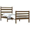 Solid Pine Bed Frame 90x200 cm - Honey Brown