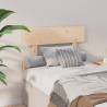 Stylish Solid Pine Bed Headboard - 93.5x3x81 cm