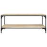 Stylish Sonoma Oak Coffee Table - 100x50x40 cm | Hipomarket