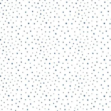 Noordwand Wallpaper Mondo Baby Confetti Dots - White, Blue, Beige