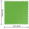 Bestway Flowclear Floor Protectors - 9 pcs Green | 5.47 m²