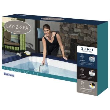 Bestway Lay-Z-Spa All in One Tool Set - Clean Your Spa Easily