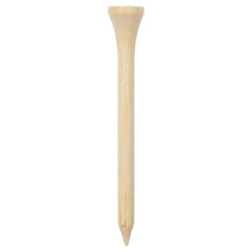 1000 PCS Bamboo Golf Tees - Durable & Eco-Friendly | HipoMarket