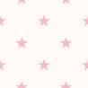 Noordwand Friends & Coffee Little Stars Wallpaper - Pink & White