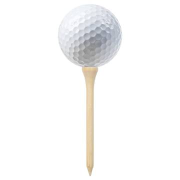 Golf Tees 1000 pcs 83 mm Bamboo - Durable & Reliable