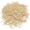 Golf Tees 1000 pcs 83 mm Bamboo - Durable & Reliable