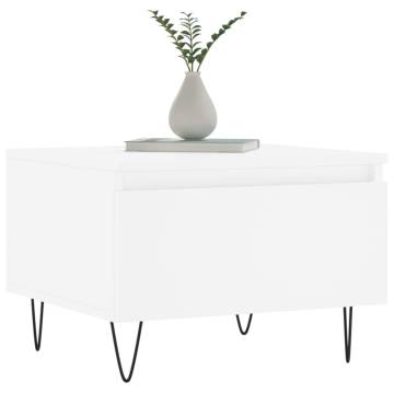 Stylish White Coffee Tables - Set of 2 | Hipo Market