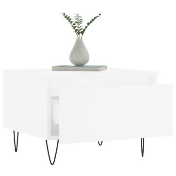 Stylish White Coffee Tables - Set of 2 | Hipo Market