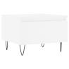 Stylish White Coffee Tables - Set of 2 | Hipo Market