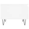 Stylish White Coffee Tables - Set of 2 | Hipo Market