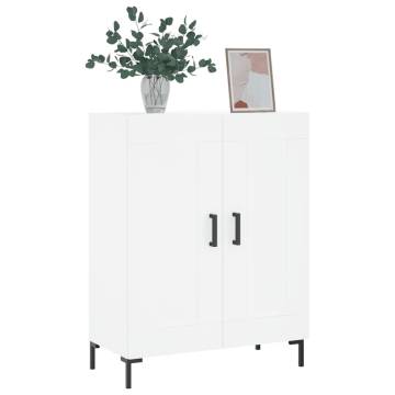 Classic White Sideboard - 69.5x34x90 cm | HipoMarket UK