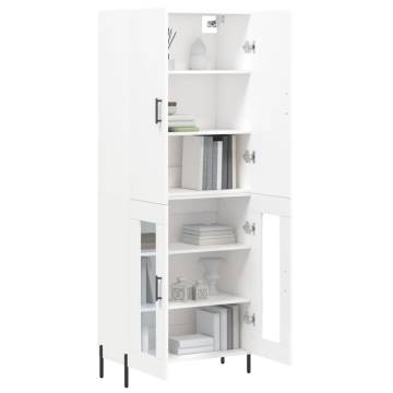 Elegant Highboard White - Stylish Storage Solution | HipoMarket