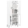 Elegant Highboard White - Stylish Storage Solution | HipoMarket