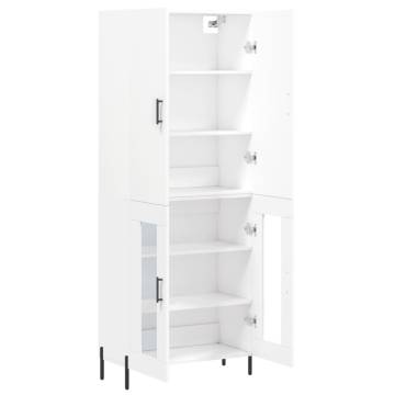 Elegant Highboard White - Stylish Storage Solution | HipoMarket