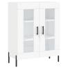 Elegant Highboard White - Stylish Storage Solution | HipoMarket